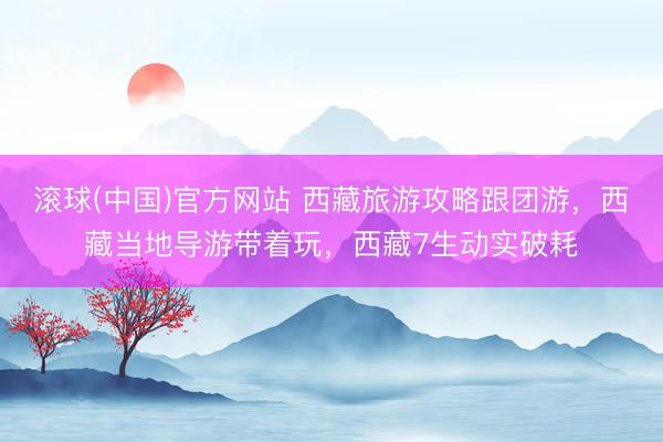 滚球(中国)官方网站 西藏旅游攻略跟团游，西藏当地导游带着玩，西藏7生动实破耗