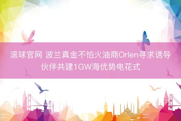 滚球官网 波兰真金不怕火油商Orlen寻求诱导伙伴共建1GW海优势电花式